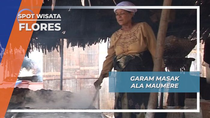 Garam Masak Ala Maumere, Flores