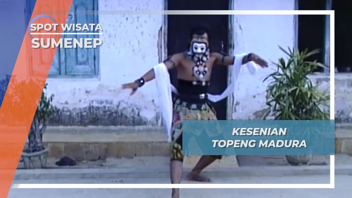 Kesenian Topeng Madura, Sumenep