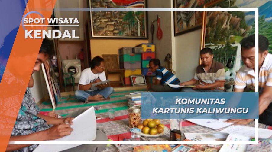 Komunitas Kartunis Kaliwungu, Kendal