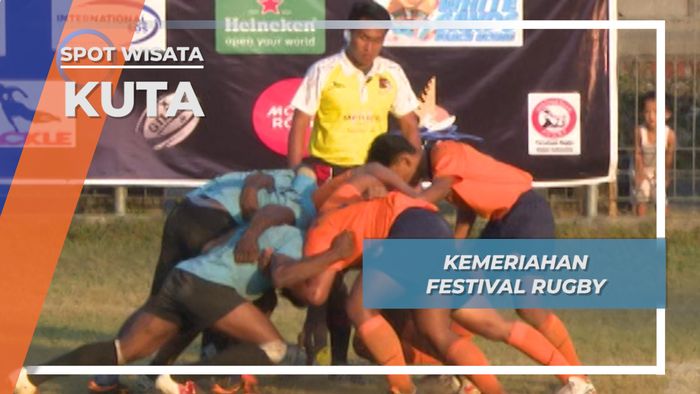 Kemeriahan Festival Rugby, Kuta