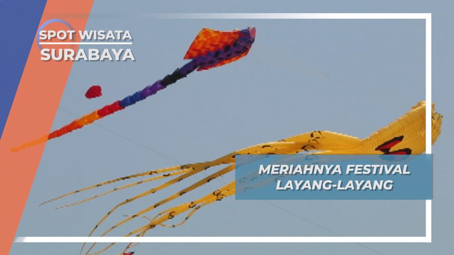 Festival Layang-layang, Surabaya