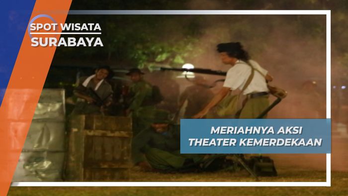 Sejarah Kota Surabaya dalam Aksi Panggung
