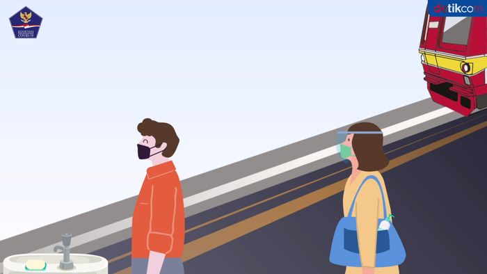 Pengguna Commuterline? Ini Tips Aman dari COVID-19!