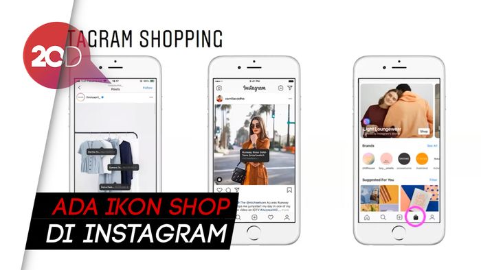 Belanja Online Makin Ngetren, Instagram Rilis Fitur Shopping