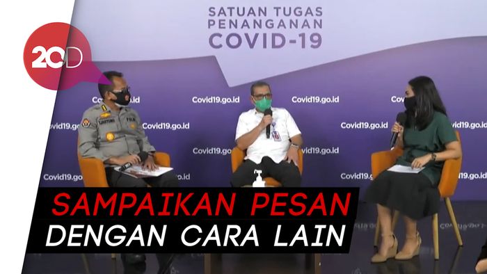 Demo Bisa Jadi Klaster, Satgas COVID-19: Masyarakat Harus Kreatif