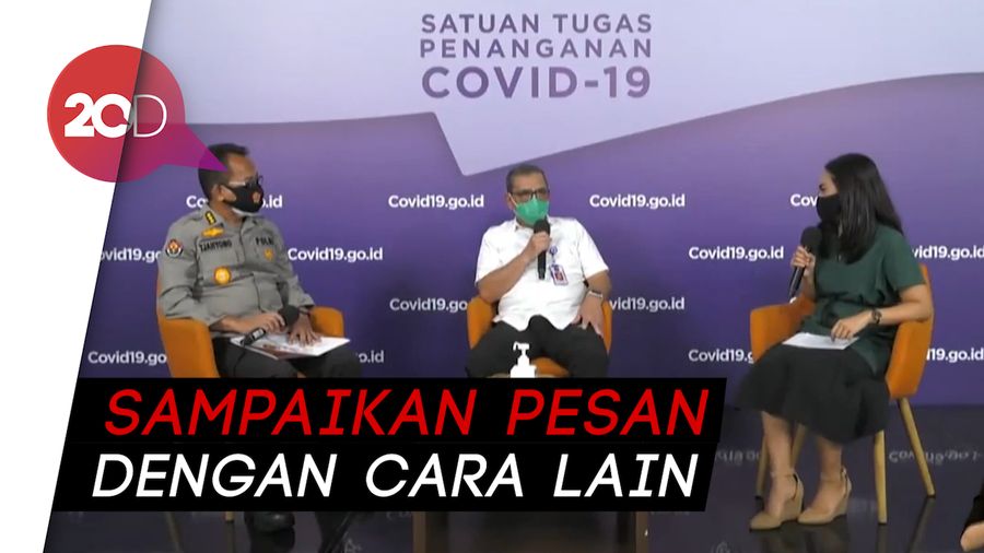Demo Bisa Jadi Klaster, Satgas COVID-19: Masyarakat Harus Kreatif
