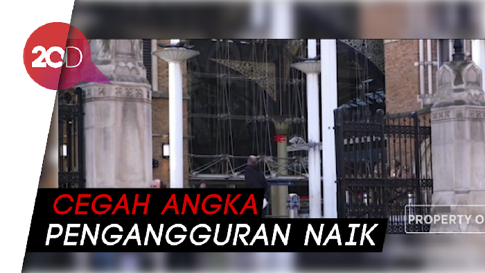 Walau Kasus Corona Tinggi, Inggris Tak Mau Lockdown Total