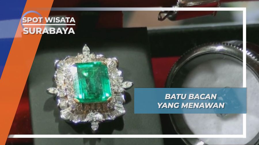 Batu Bacan yang Menawan, Surabaya