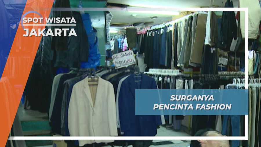 Surganya Pecinta Fashion, Jakarta