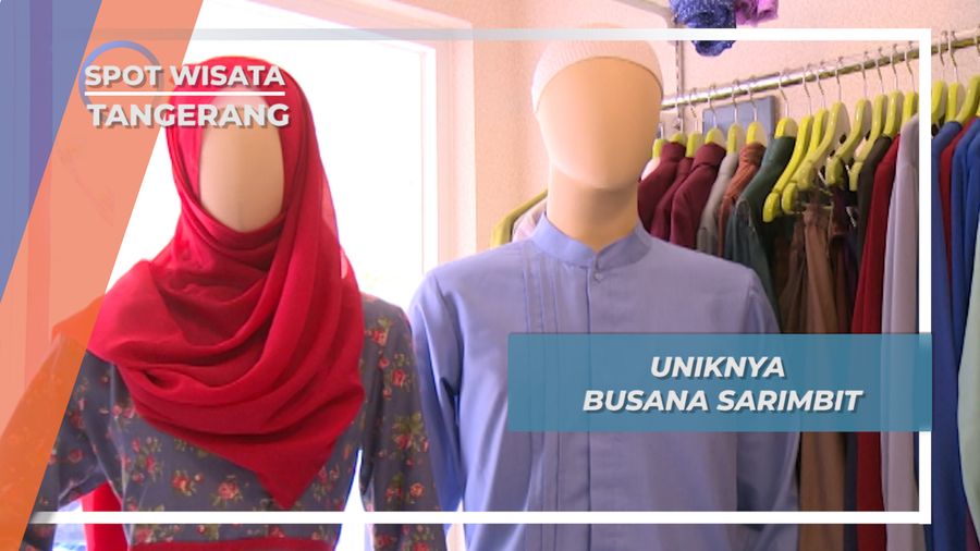 Uniknya Busana Sarimbit, Tangerang
