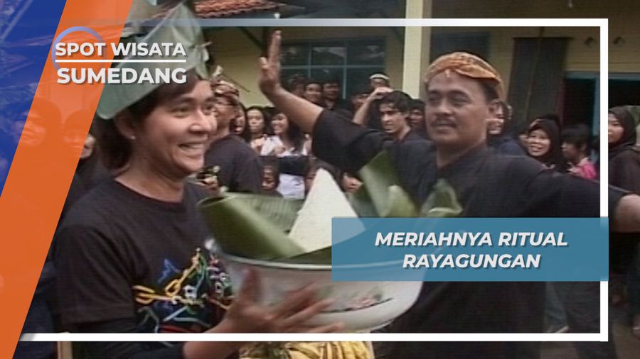 Ritual Rayagungan, Acara Rasa Syukur Masyarakat Sumedang