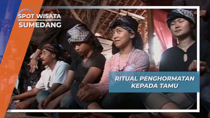 Ritual Penghormatan Kepada Tamu, Sumedang