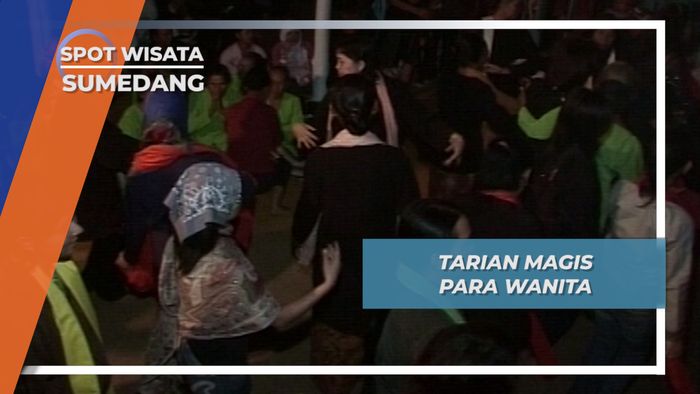 Tarian Magis Para Wanita, Sumedang