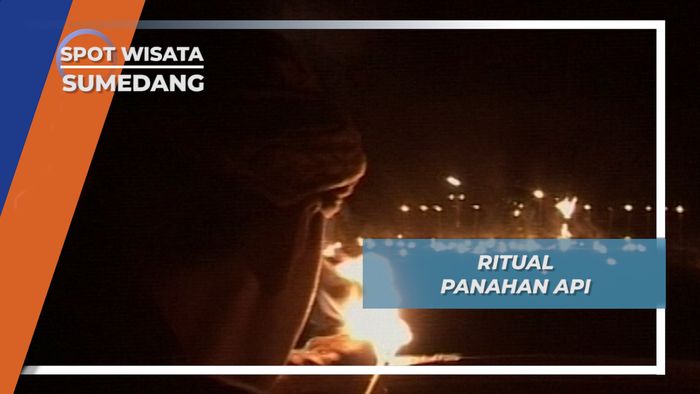 Ritual Panahan Api, Sumedang