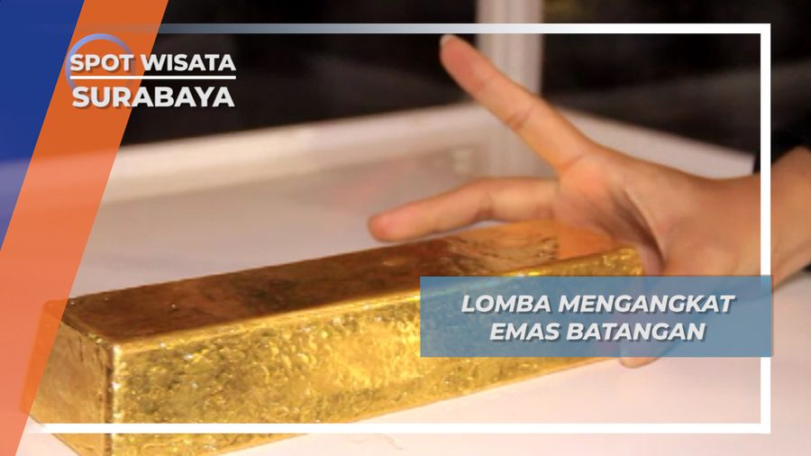 Angkat Emas Dapat Hadiah Emas, Surabaya