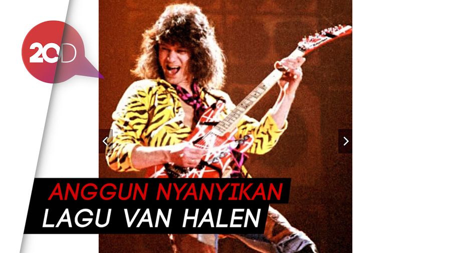 Anggun-Cella Kotak Berduka atas Meninggalnya Eddie Van Halen