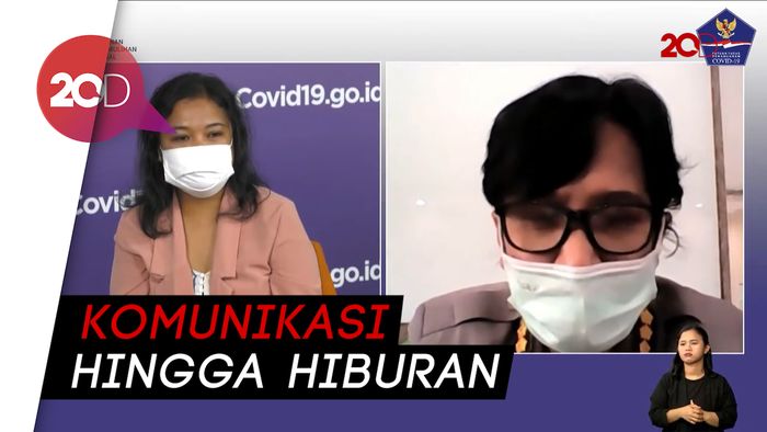 Cara Tenaga Kesehatan Beri Motivasi ke Pasien Corona