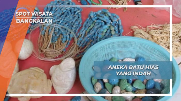 Tangan Terampil yang Menyulap Batu Menjadi Karya Seni