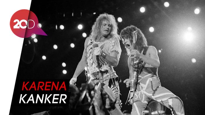 Gitaris Legendaris Rock Eddie Van Halen Tutup Usia