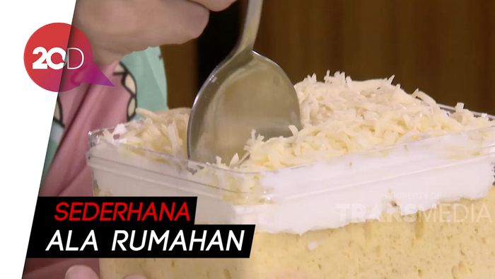Masak Masak: Resep Milk Bath Cake Box