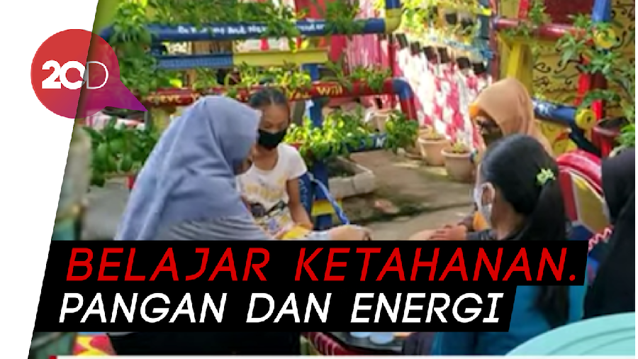 Serunya Bermain Sambil Belajar di Taman Kreatif Palembang