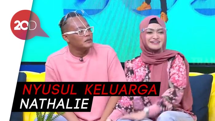 Sule yang Makin Lengket dengan Nathalie Holscher
