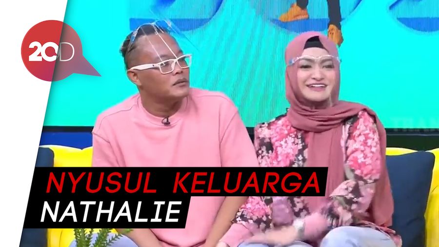 Sule yang Makin Lengket dengan Nathalie Holscher