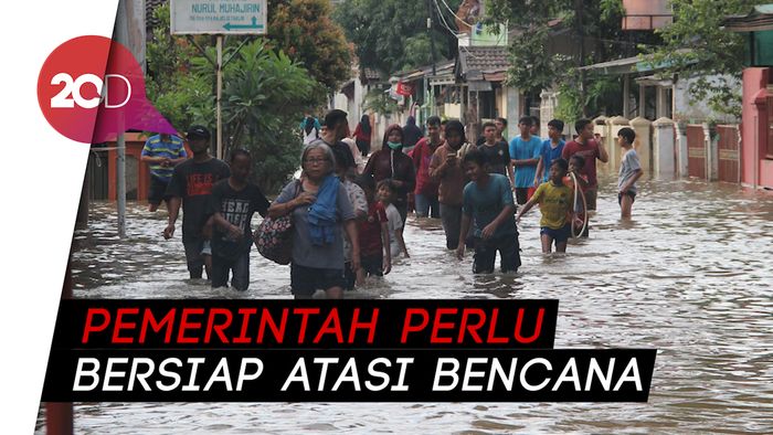 Waspada Bencana Alam Lain, Ingat Jaga Jarak di Pengungsian