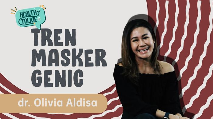 Tren Masker Genic, Saatnya Percantik Bagian Atas Muka