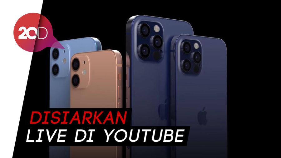 iPhone 12 Diluncurkan 13 Oktober, Apple Sebar Undangan