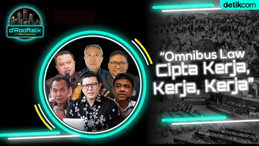 Omnibus Law Cipta Kerja, Kerja, Kerja