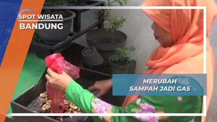 Mengubah Sampah Menjadi Gas, Bandung