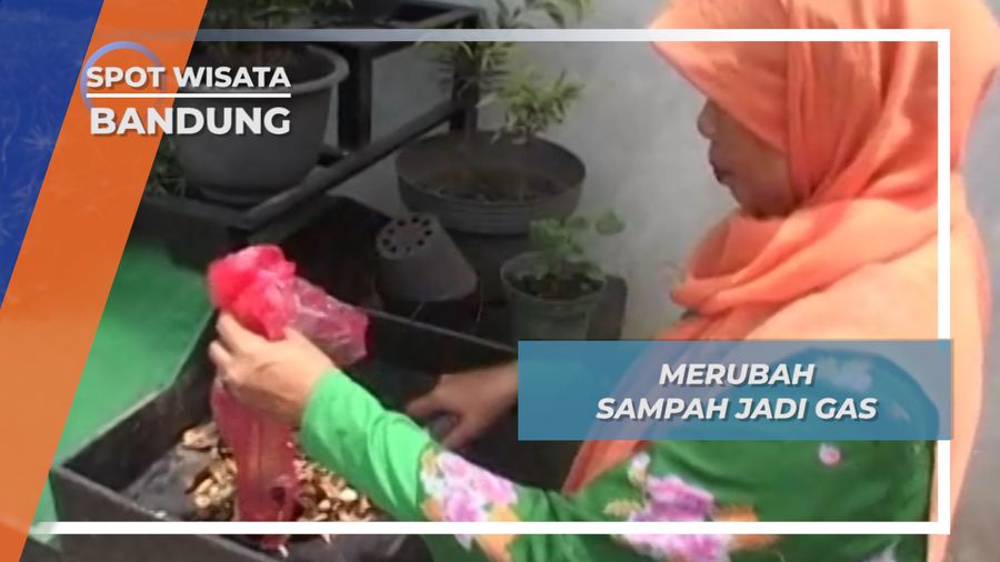 Mengubah Sampah Menjadi Gas, Bandung