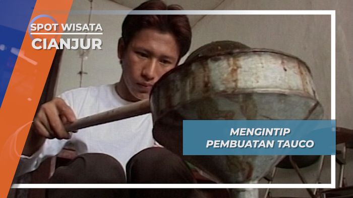 Begini Proses Membuat Tauco Cianjur yang Khas