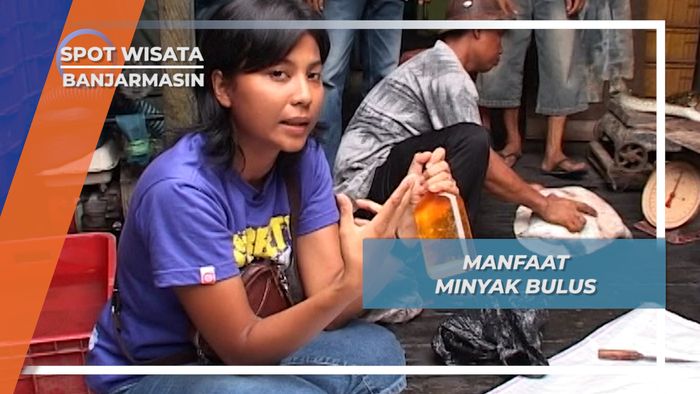 Manfaat Minyak Bulus, Banjarmasin