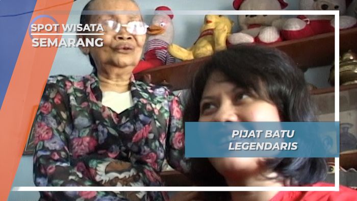 Pijat Batu Legendaris, Semarang
