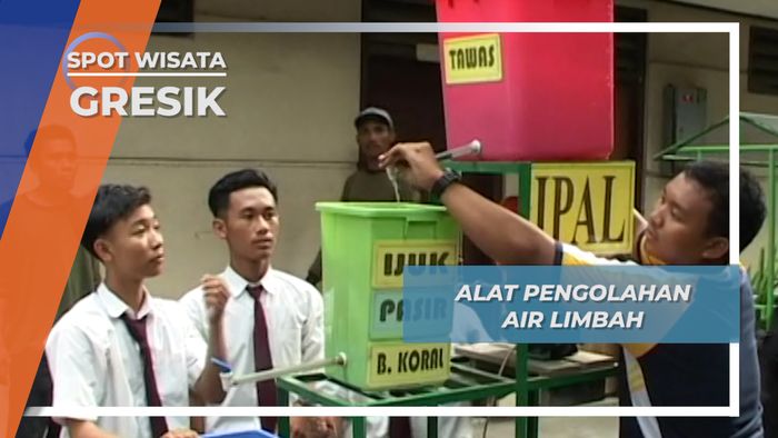 Alat Pengolahan Air Limbah, Gresik