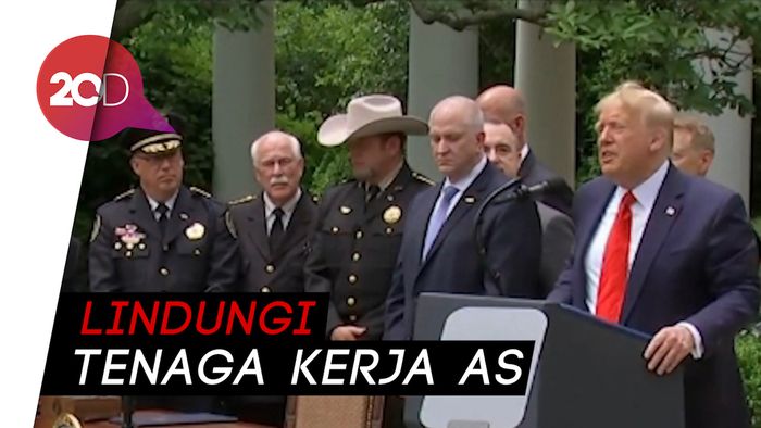 AS Kini Batasi Visa Pekerja Asing