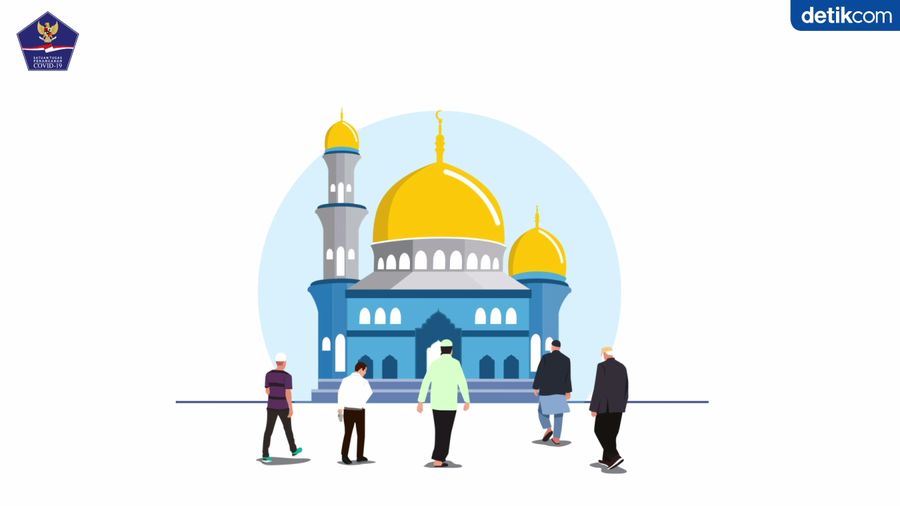 Selalu Ingat Protokol Kesehatan Ini Saat Salat Jumat! 