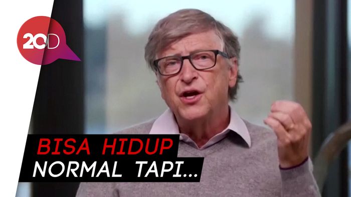 Bill Gates Beberkan Kapan Pandemi Corona Berakhir