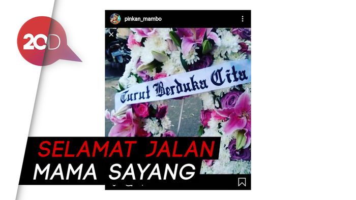 Ibunda Pinkan Mambo Meninggal Dunia