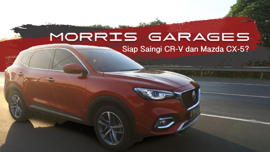Ambisi Morris Garage Ambil User CR-V dan Mazda CX-5