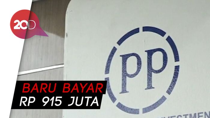 PTPP Digugat PKPU Hampir Rp 2 Miliar
