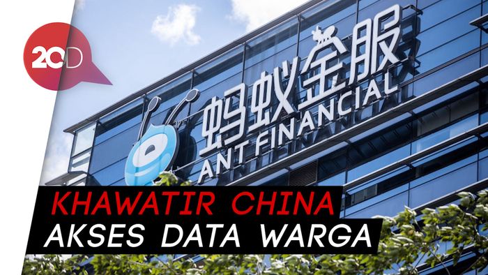Setelah WeChat dan TikTok, Trump Akan Blokir Ant Group