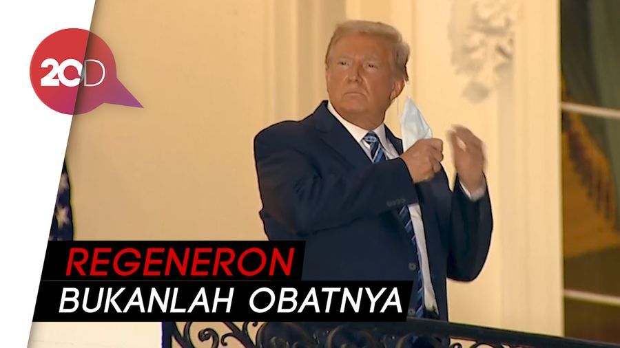 Terapi Regeneron yang Dipuji-puji Trump Tuai Kritikan Dokter