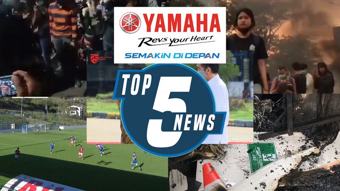 Top 5: Amuk Risma ke Pedemo UU Cipta Kerja, Timnas U-19 Menang