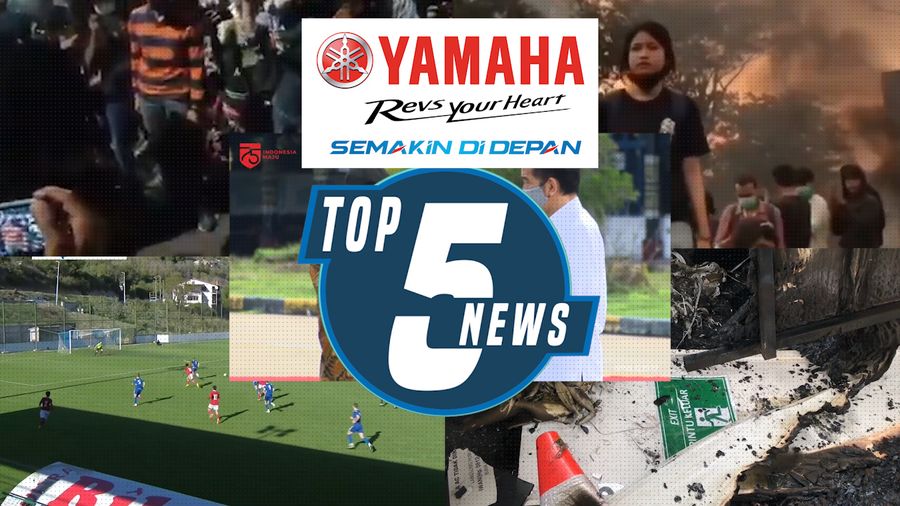 Top 5: Amuk Risma ke Pedemo UU Cipta Kerja, Timnas U-19 Menang