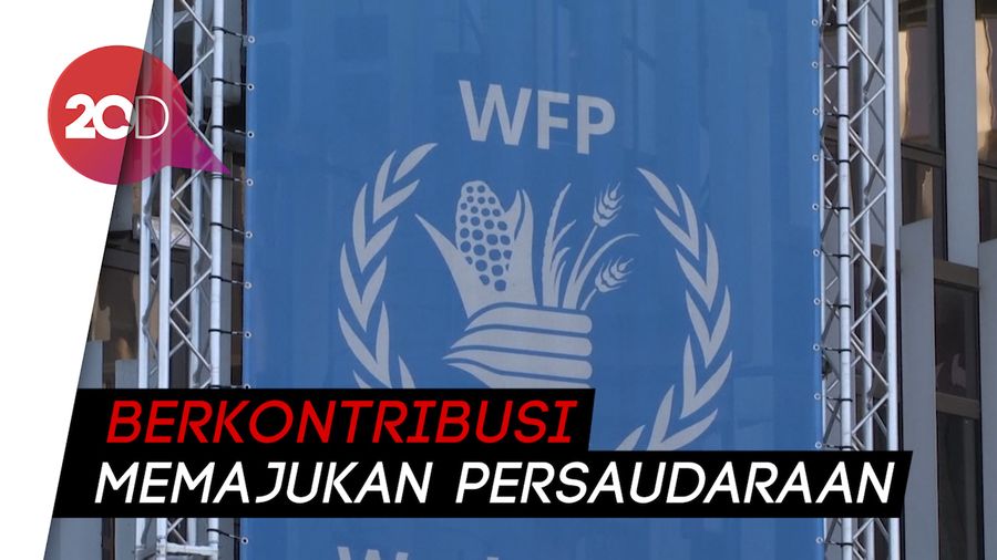 World Food Programme Raih Penghargaan Nobel Perdamaian 2020