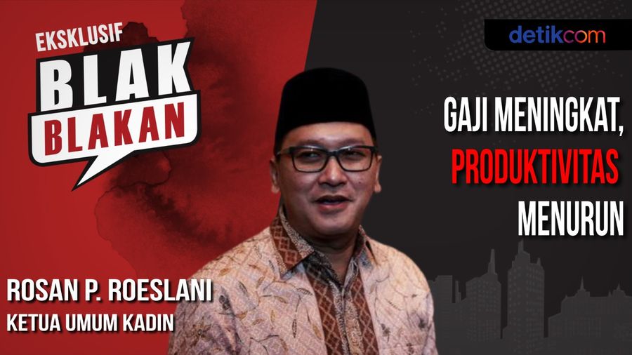 Blak-Blakan Ketum Kadin Gaji Naik, Produktivitas Turun