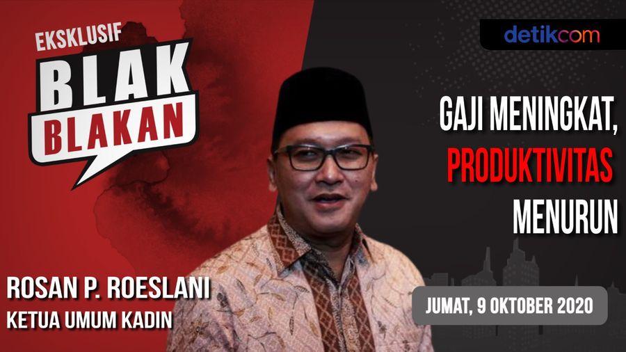 Blak-blakan Ketum Kadin Gaji Naik Tapi Produktivitas Turun, Sebentar Lagi